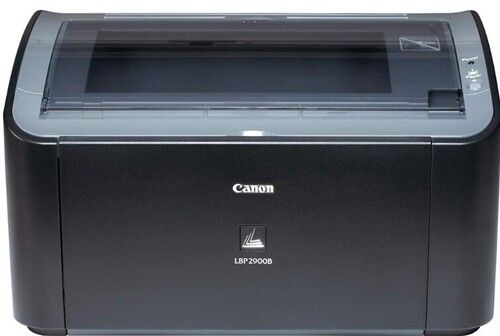 Black Color Rectangular Shape Canon Laser Printer