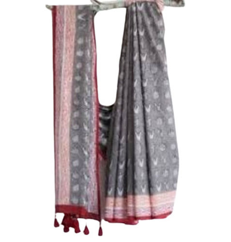 Multi Color Printed Pattern Ethnic Sarees For Party Wear