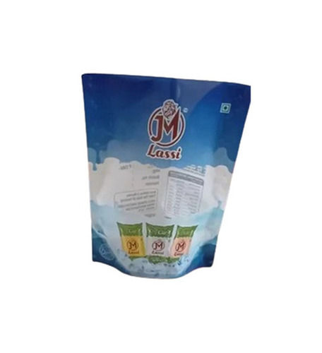 Easy to Carry Light Weighted Single Compartment Plain Plastic Pouch for Packaging