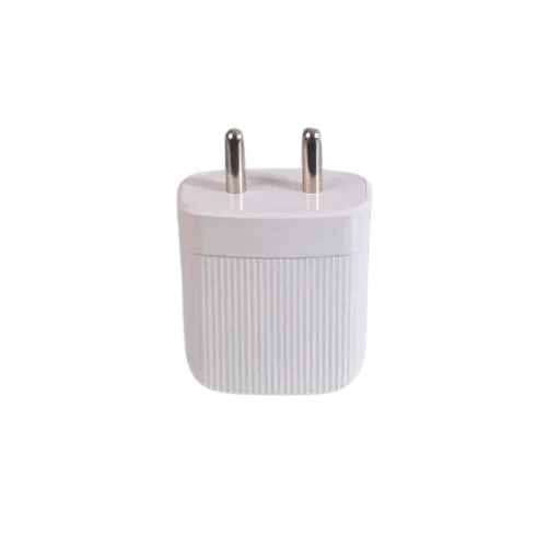USB Charger Adapter - Plastic Material, Compact and Lightweight Design | Universal USB Compatibility, Rapid Charging, LED Indicator, Foldable Plug, Overcharge Protection