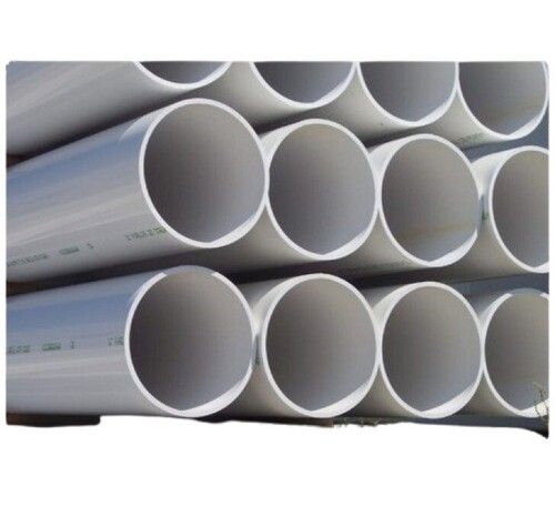 White PVC Pipe