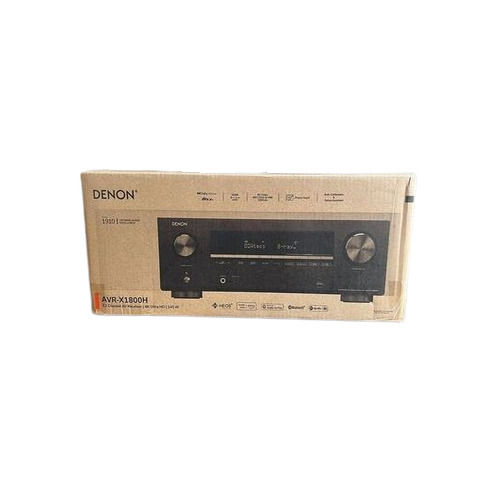 Denon X1800h Avr Unopened 7.2 Ch. 175w 8k Av Receiver 3 Years Warranty