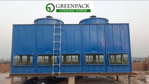 Blue Frp Cooling Tower