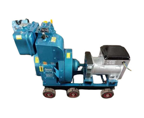 Floor Standing Heavy-Duty Shock Proof High Efficiency Diesel Generator