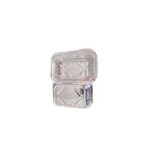 Disposable Aluminium Foil Container Pack of 1200 Pieces