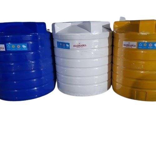 Round Shape Drinking Water Tank