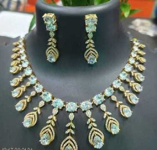 Imitation Necklace And Earring Jewellery Set