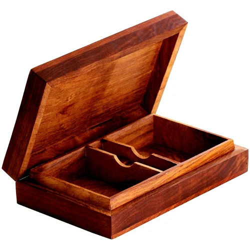 Polished Decorative Wooden Gift Box