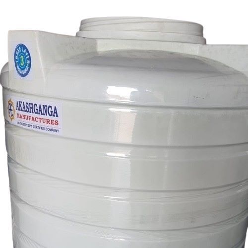 White Color Leak Proof Water Storage Tank