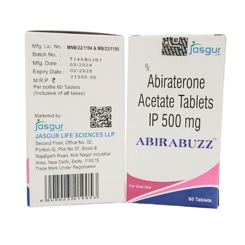 Abiraterone Abirabuzz 500 Mg Tablet