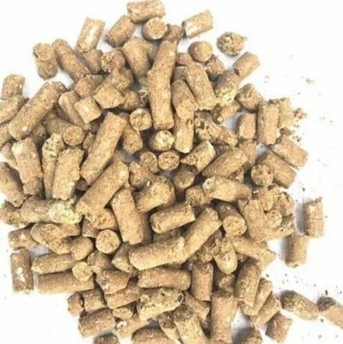 Brown Color Animal Cattle Feed Pellet For Animal Food Grade at Best ...