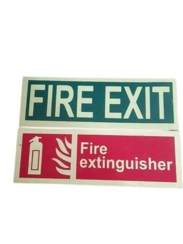 Fire Safety Sign Board