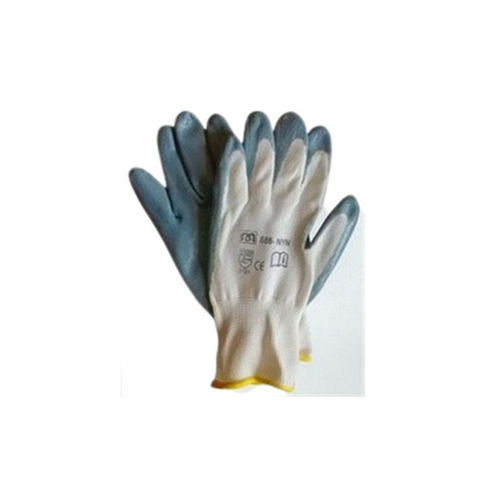 Breathable Comfortable Fit Slip Resistant Grip Full Finger Safety Industrial Hand Gloves