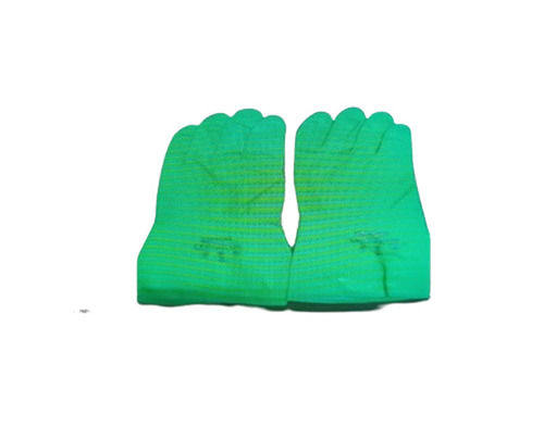 Breathable Comfortable Fit Slip Resistant Grip Full Finger Nitrile Hand Gloves