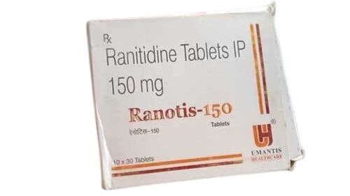 Ranitidine Tablets IP 150 Mg