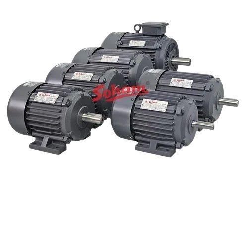 Single Phase And Three Phase Cast Iron Body Electric Motor