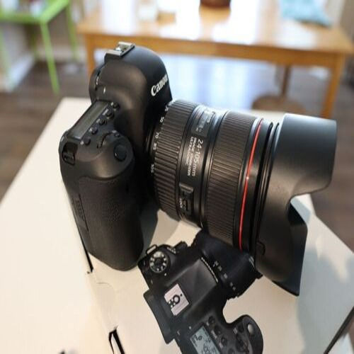 Canon EOS 6D Mark II DSLR Camera with 24-105mm