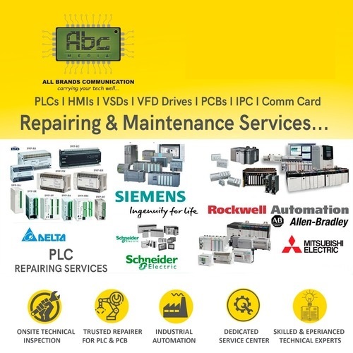 Plc Repairing Services By ABC MEDIA
