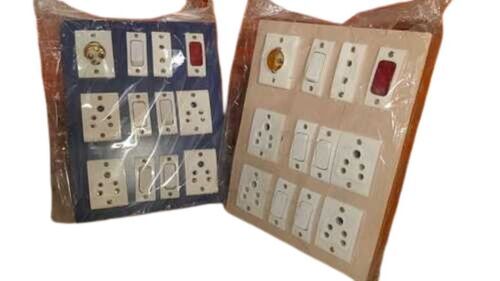 Easy To Use And Electrical Board PVC Electrical Switch Board