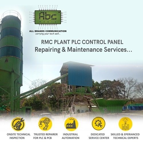 RMC Plant Control Panel Repair Services By ABC MEDIA