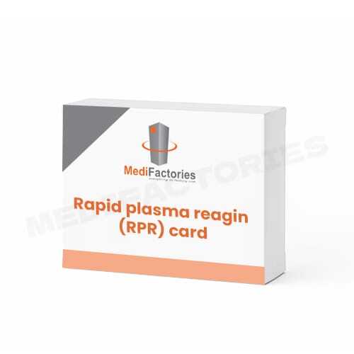 Rapid Plasma Regain (RPR) Card