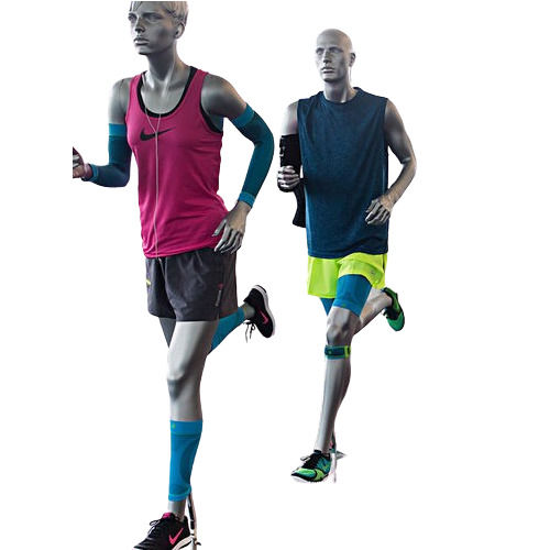 Mens Sports Full Body Glass Fiber Mannequin