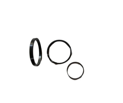 Rubber O Rings - New Quality, Various Sizes Available | Industrial Use, Crack Proof, Durable Black Rubber Material