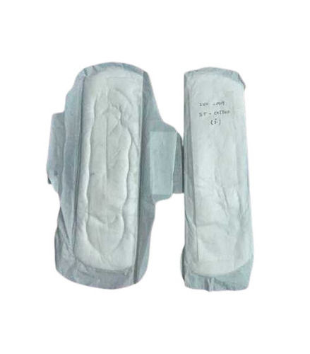 Antibacterial Skin-Friendly Soft and Comfortable Cotton Disposable Highly Absorbent Sanitary Napkins for Leak Protection