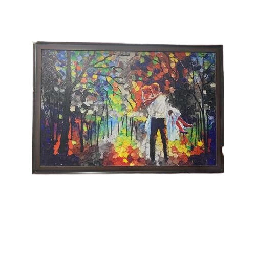 Painted Picture Frame