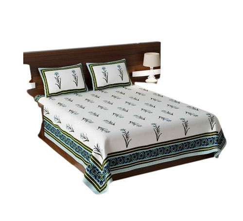 Printed Cotton Double Bedsheet