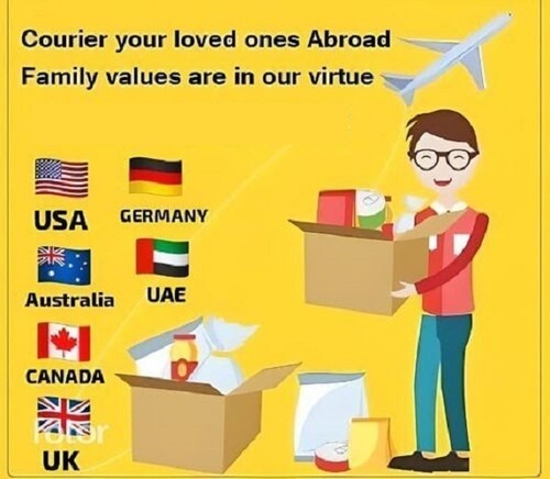 International Courier Services - Fast Document & Parcel Delivery | Food Products, Excess Baggage, Dangerous Goods Handling, Air & Sea Freight Solutions