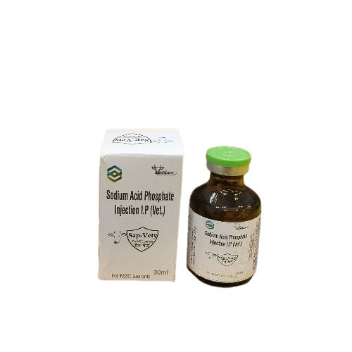 Veterinary Sodium Acid Phosphate Injection I.P. 30ml