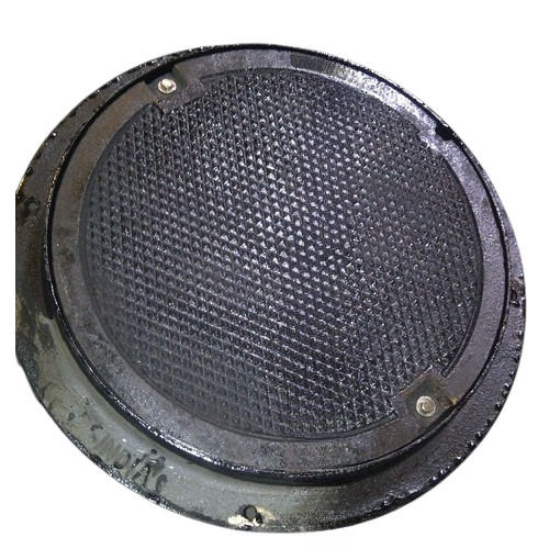 circular manhole cover