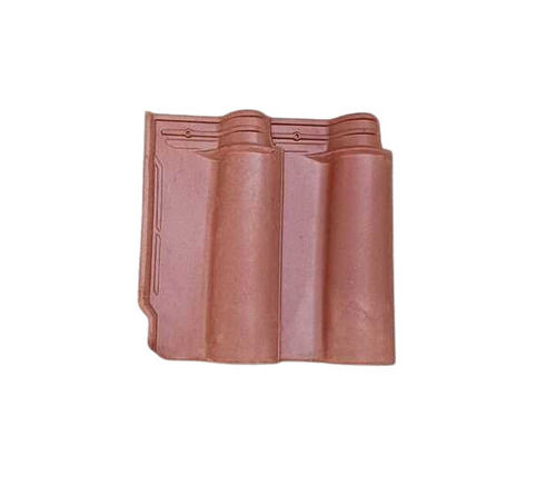 Brown Clay Roof Tiles