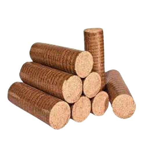 Brown Color Premium Natural Wooden Biomass Briquettes