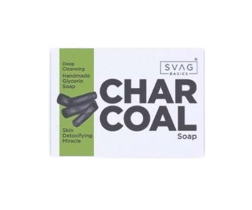 Daily Usable Fresh Fragrance Non-Sticky Medium Foam Charcoal Bath Soaps for Kills 99.9 Percent of Germs