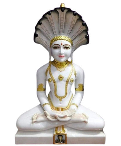 Gotam Buddha Marble Statue