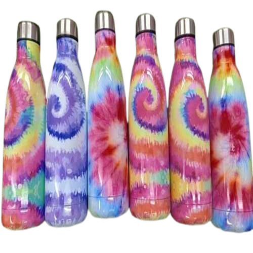 Multicolor Stainless Steel Vacuum Flask Bottle