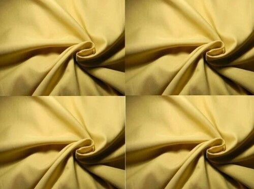 Plain Cotton Poplin Fabric For Apparel And Clothing