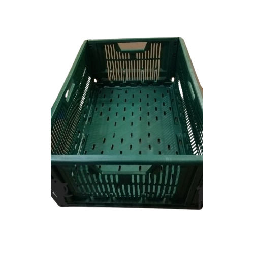 Industrial Rectangular Plastic Crates