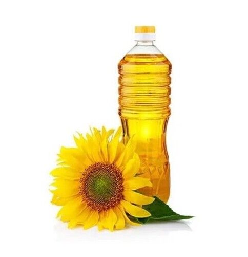 Pure Crude Sunflower Oil