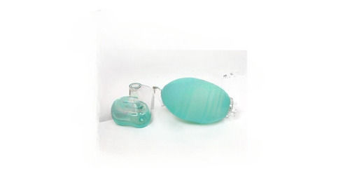 Light Weight Reusable Adult Silicon Resuscitator