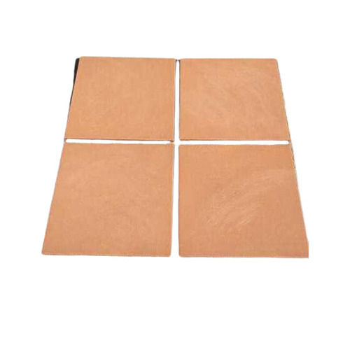 Polished Finish Solid Surface Square Shape Waterproof Slip Resistant Terracotta Floor Tiles