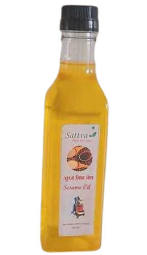 100% Pure and Unrefined Cold Pressed Sesame Oil