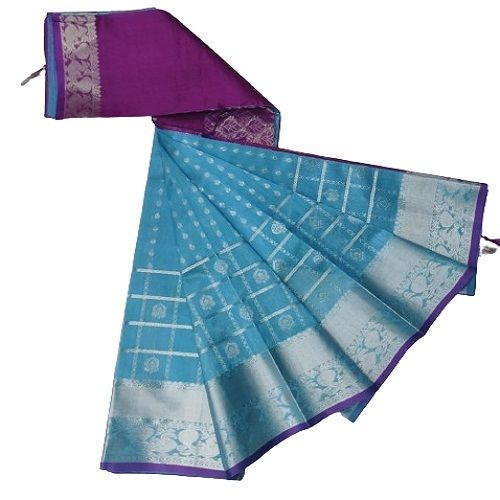 Balahandlooms Greenleaf Pattu Saree 027