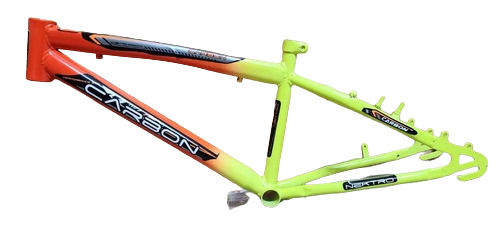 26 Inch Size Paint Coated Mild Steel Bicycle Frame 