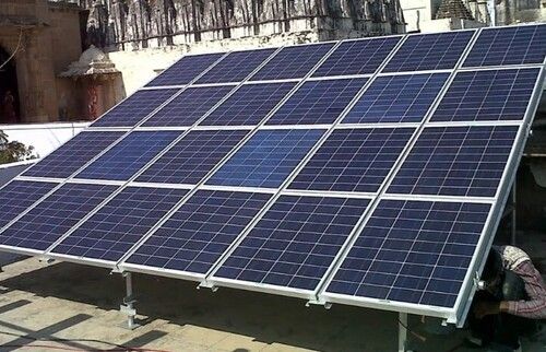Blue Solar Rooftop System