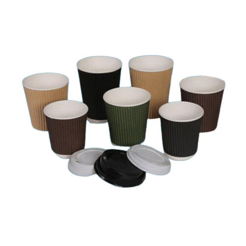 Disposable Ripper Wall Paper Cup 120ml