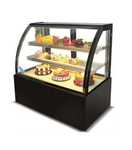 Floor Standing Heavy-Duty Stainless Steel Electrical Cake Display Counters