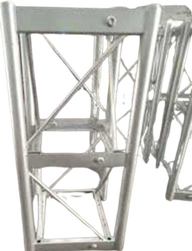 Silver Color Stainless Steel Material Mast Section Tower Crane